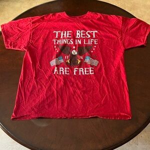 Patriotic American Eagle T-Shirt